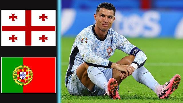 Грузия - Португалия . ЕВРО - 2024 Грузия - Португалия . ЕВРО - 2024