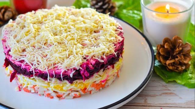 ЭТОТ САЛАТ НА НОВЫЙ ГОД 2025 ЗАПОМНИТСЯ ВСЕМ! | Рецепт вкусного бюджетного салата за минуты! ЭТОТ САЛАТ НА НОВЫЙ ГОД 2025 ЗАПОМНИТСЯ ВСЕМ! | Рецепт вкусного бюджетного салата за минуты!