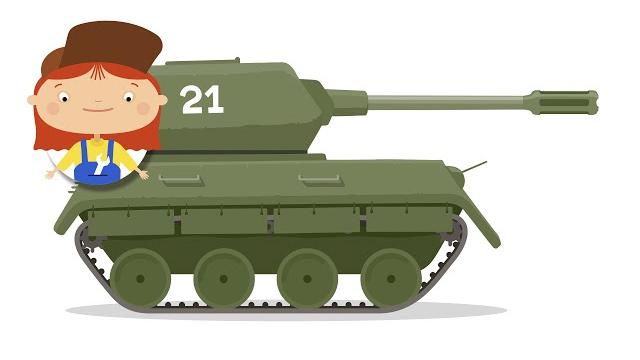 Доктор Машинкова и Танк. Мультики для детей про машинки. Доктор Машинкова и Танк. Мультики для детей про машинки.