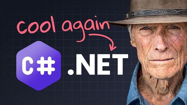 C# is cool again and you can't avoid it anymore... C# is cool again and you can't avoid it anymore...