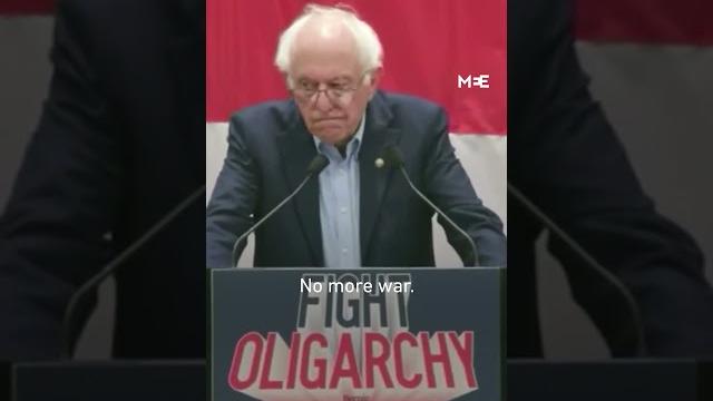 Bernie Sanders: Trump's Iran strikes 'grossly unconstitutional' Bernie Sanders: Trump's Iran strikes 'grossly unconstitutional'