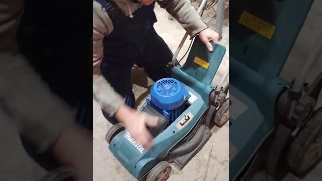 Переделка газонокосилки Макита Переделка газонокосилки Макита