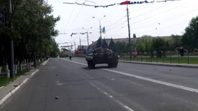 Мариуполь. 9 мая 2014. Мариуполь. 9 мая 2014.