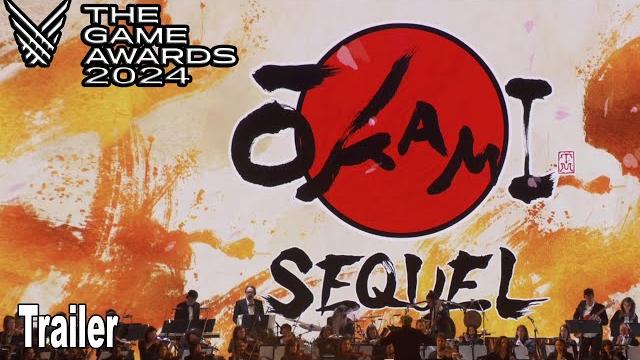 Okami Sequel Reveal Trailer The Game Awards 2024 Okami Sequel Reveal Trailer The Game Awards 2024