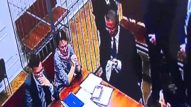 Алексей Улюкаев в Басманном суде Алексей Улюкаев в Басманном суде