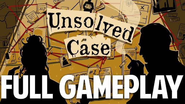 Unsolved Case Full Game Walkthrough Unsolved Case Full Game Walkthrough