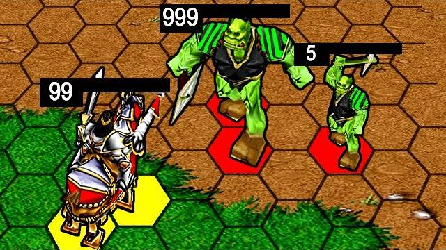 Прокачались до нереальных уровней в Warcraft 3 Прокачались до нереальных уровней в Warcraft 3