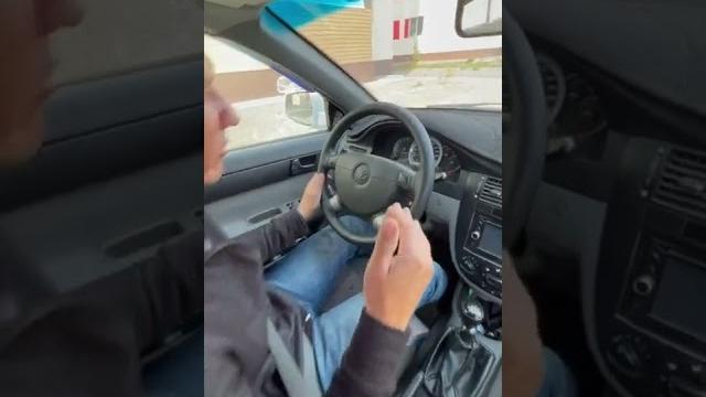 Учимся трогаться на механике. Учимся трогаться на механике.