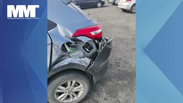11 ДТП за неделю в Междуреченске 11 ДТП за неделю в Междуреченске