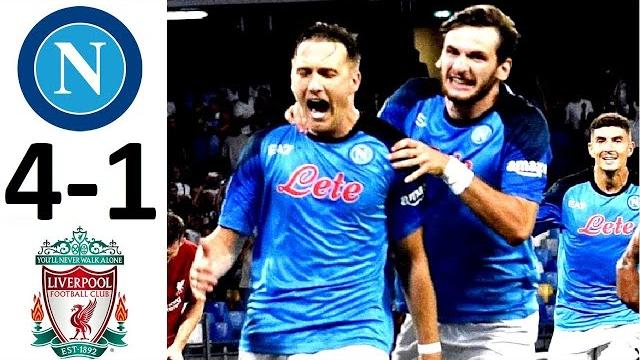 Кварацхелия и "Наполи" разгромили Ливерпуль! Наполи Ливерпуль обзор Liverpool Napoli Highlights Кварацхелия и "Наполи" разгромили Ливерпуль! Наполи Ливерпуль обзор Liverpool Napoli Highlights
