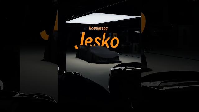 Koenigsegg Jesko Koenigsegg Jesko