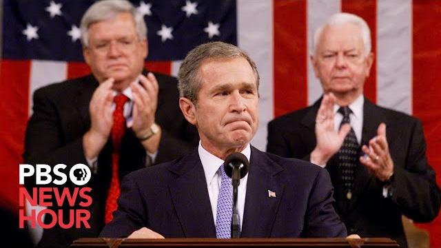 President George W. Bush’s address to a joint session of Congress following 9/11 - Sept. 20, 2001 President George W. Bush’s address to a joint session of Congress following 9/11 - Sept. 20, 2001