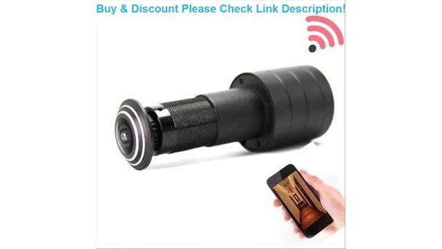 Review Geniuspy Home Security 1080P Wifi Door Eye Hole Mini Peephole IP P2P Motion Detection Video Review Geniuspy Home Security 1080P Wifi Door Eye Hole Mini Peephole IP P2P Motion Detection Video