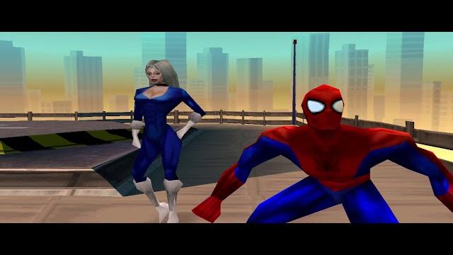 Spider-man 2000: полное прохождение (PS1) Spider-man 2000: полное прохождение (PS1)