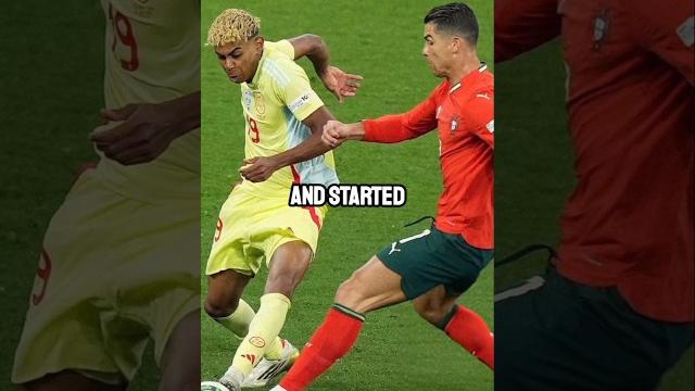 Bro shut down Lamine Yamal like prime Van Dijk, at 40 years old. Bro shut down Lamine Yamal like prime Van Dijk, at 40 years old.