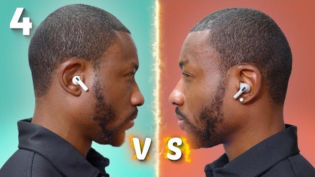 NEW AirPods 4 VS AirPods Pro 2! NEW AirPods 4 VS AirPods Pro 2!