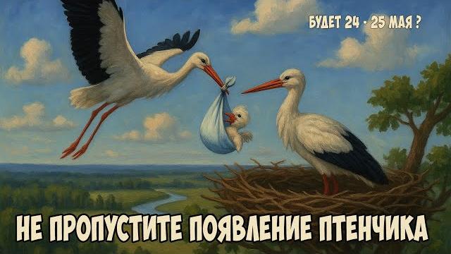 Гнездо аистов онлайн 2 июня 2025 Гнездо аистов онлайн 2 июня 2025