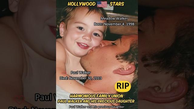 Paul Walker and His Precious Daughter: A Heartwarming Legacy Remembered in Hollywood and America Paul Walker and His Precious Daughter: A Heartwarming Legacy Remembered in Hollywood and America