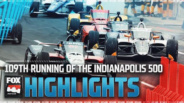 2025 Indy 500 Highlights | NTT INDYCAR SERIES on FOX 2025 Indy 500 Highlights | NTT INDYCAR SERIES on FOX