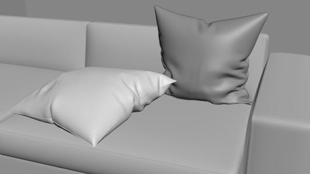 3Ds MAX. Создание 3d модели подушки модификатором Cloth. 3d моделирование видео урок для начинающих 3Ds MAX. Создание 3d модели подушки модификатором Cloth. 3d моделирование видео урок для начинающих
