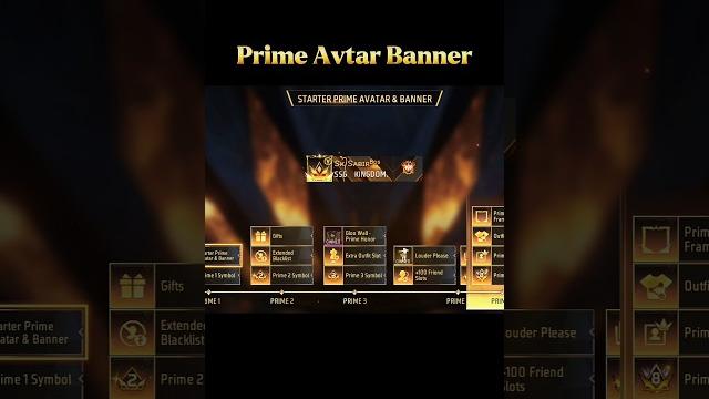 8 LEVEL PRIME 8 LEVEL PRIME