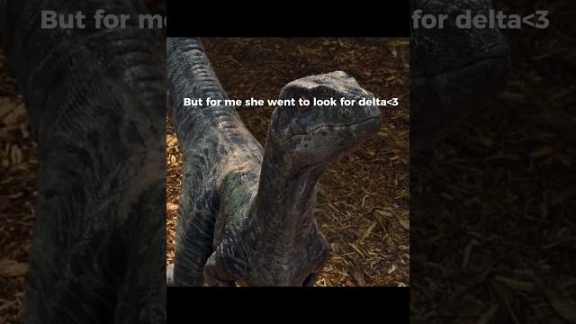 They never confirmed what happend to delta? #edit #capcut #jurassicworld #velociraptor #capcutedit They never confirmed what happend to delta? #edit #capcut #jurassicworld #velociraptor #capcutedit