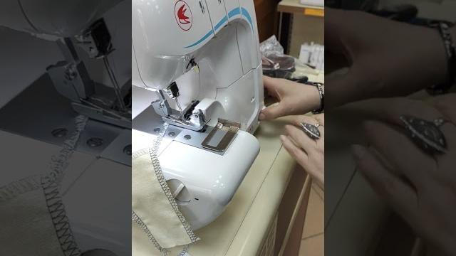 Обзор покупки оверлока чайка 2 - часть Обзор покупки оверлока чайка 2 - часть