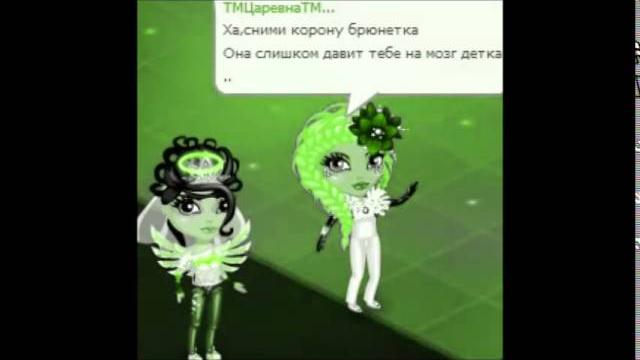Брюнетка и блондинка Брюнетка и блондинка