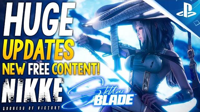 Massive NEW Stellar Blade Updates! New FREE Content, New BOSS Battle, New Outfit, Nikke DLC + More Massive NEW Stellar Blade Updates! New FREE Content, New BOSS Battle, New Outfit, Nikke DLC + More