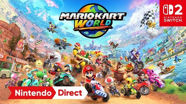 Mario Kart World – Nintendo Direct | Nintendo Switch 2 Mario Kart World – Nintendo Direct | Nintendo Switch 2