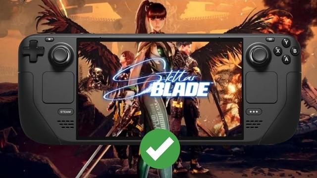 Stellar Blade is awesome on the Steam Deck Stellar Blade is awesome on the Steam Deck