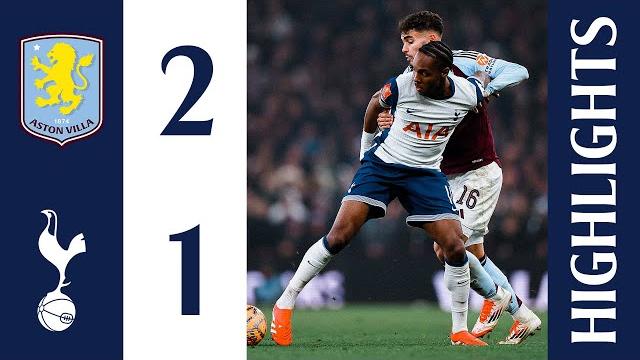 Aston Villa 2-1 Tottenham Hotspur | FA Cup Highlights Aston Villa 2-1 Tottenham Hotspur | FA Cup Highlights