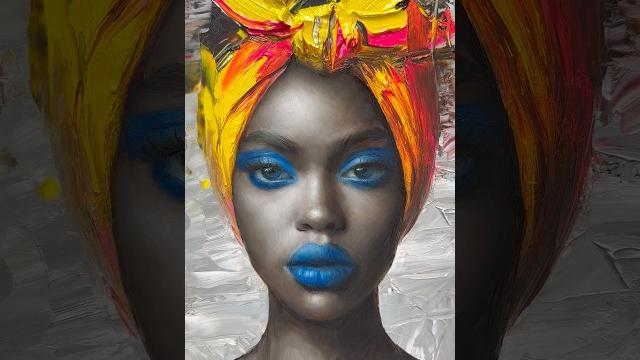 Интерьерный портрет #живопись #art #творчество Интерьерный портрет #живопись #art #творчество