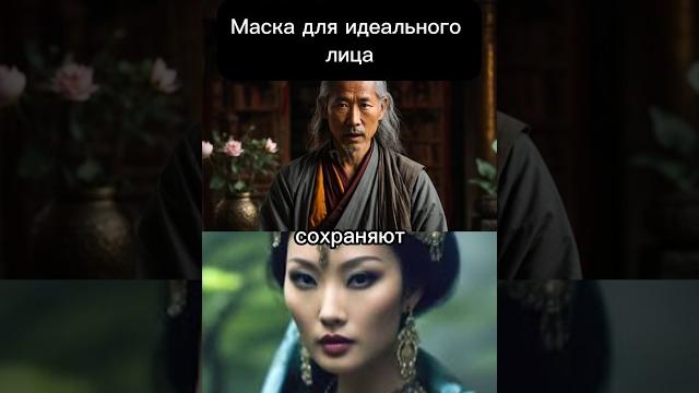 Ваше лицо будет идеальным благодаря восточной маске Ваше лицо будет идеальным благодаря восточной маске
