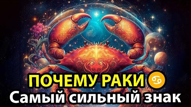 Почему РАКИ САМЫЙ СИЛЬНЫЙ знак зодиака Почему РАКИ САМЫЙ СИЛЬНЫЙ знак зодиака