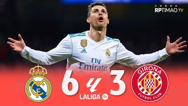 Real Madrid 6 x 3 Girona (C. Ronaldo Poker) ● La Liga 17/18 Extended Goals & Highlights ᴴᴰ Real Madrid 6 x 3 Girona (C. Ronaldo Poker) ● La Liga 17/18 Extended Goals & Highlights ᴴᴰ
