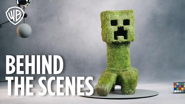 A Minecraft Movie | Creepers, Zombies & Endermen Mobs Behind the Scenes | Warner Bros. Entertainment A Minecraft Movie | Creepers, Zombies & Endermen Mobs Behind the Scenes | Warner Bros. Entertainment