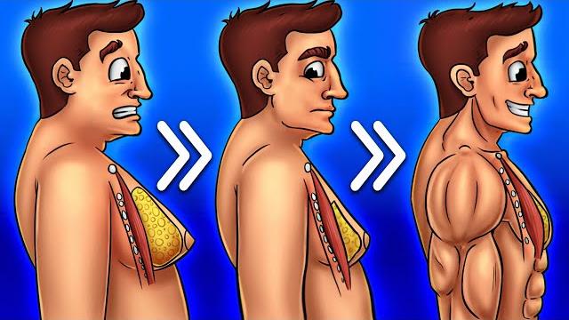 КАК УБРАТЬ ЖИР С ГРУДИ МУЖЧИНЕ! КАК УБРАТЬ ЖИР С ГРУДИ МУЖЧИНЕ!