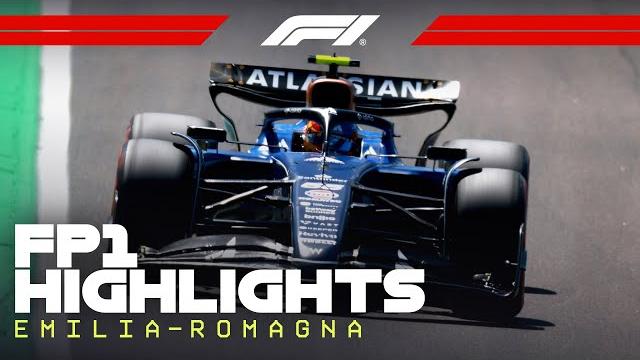 FP1 Highlights | 2025 Emilia-Romagna Grand Prix FP1 Highlights | 2025 Emilia-Romagna Grand Prix