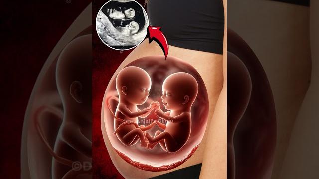 Twins in the Womb: Watch Them Wiggle & Grow! Twins in the Womb: Watch Them Wiggle & Grow!