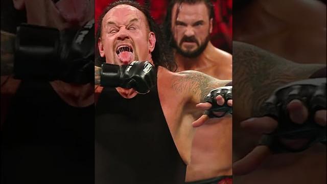 Roman Reigns crushed Drew McIntyre's plan to take out The Undertaker at Extreme Rules! #Short Roman Reigns crushed Drew McIntyre's plan to take out The Undertaker at Extreme Rules! #Short