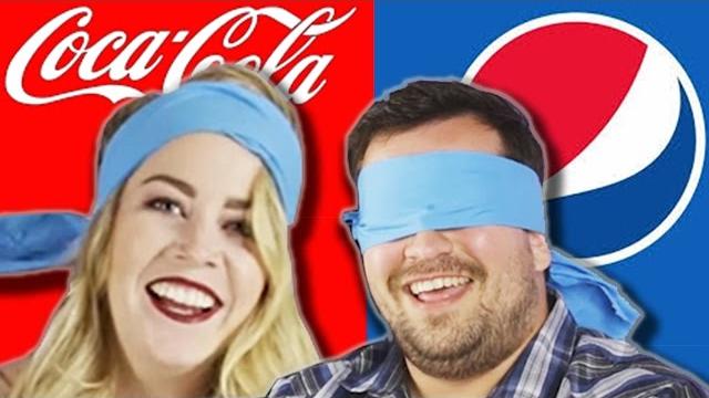 Pepsi Vs. Coke Blind Taste Test Pepsi Vs. Coke Blind Taste Test