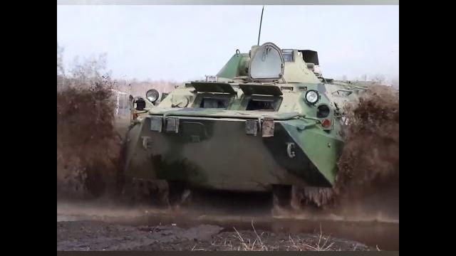 Стрельбы курсантов из вооружения БТР 80 Стрельбы курсантов из вооружения БТР 80