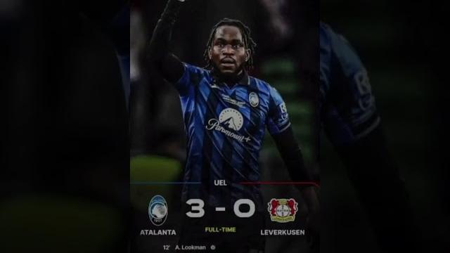 ATALANTA BEATS BAYER LEVERKUSEN 3-0 #atalanta #bayerleverkusen #uefaeuropaleague #undefeated ATALANTA BEATS BAYER LEVERKUSEN 3-0 #atalanta #bayerleverkusen #uefaeuropaleague #undefeated