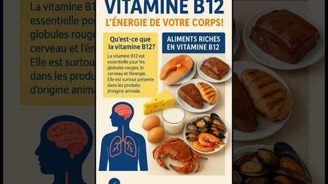 vitamin B12 #vitamin #healthy #shorts #santé #france #nutrition #africa #soda #nutrition #short vitamin B12 #vitamin #healthy #shorts #santé #france #nutrition #africa #soda #nutrition #short