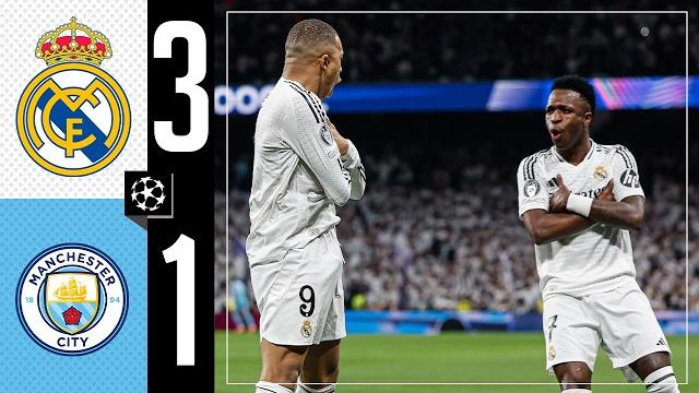 HIGHLIGHTS | Real Madrid 3-1 Manchester City | Champions League HIGHLIGHTS | Real Madrid 3-1 Manchester City | Champions League