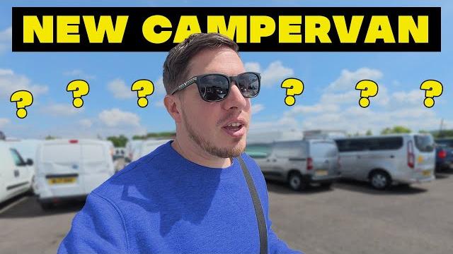 I picked THIS van to convert into a camper! I picked THIS van to convert into a camper!