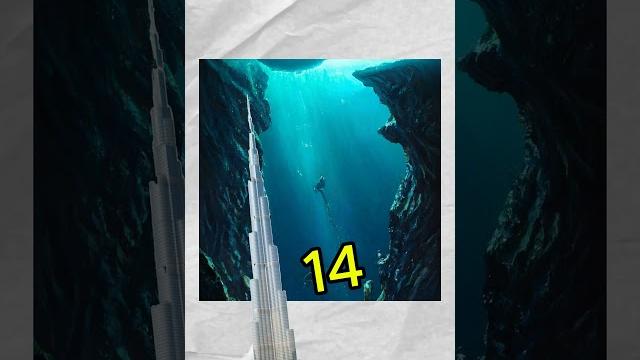 НАСКОЛЬКО ГЛУБОКИЙ ОКЕАН? НАСКОЛЬКО ГЛУБОКИЙ ОКЕАН?