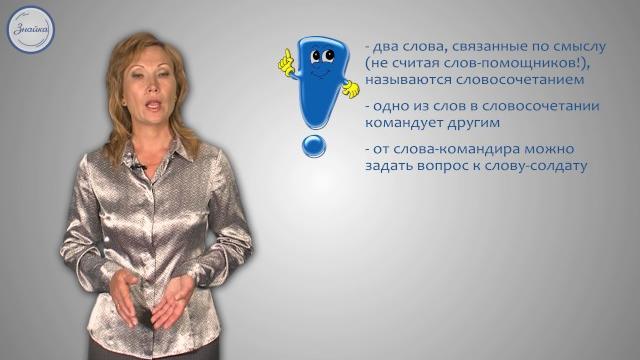 Русский 2 Что такое словосочетание Русский 2 Что такое словосочетание