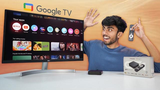 I Converted My Monitor into Android System Installing Best Budget Google TV...Android APP/Games? I Converted My Monitor into Android System Installing Best Budget Google TV...Android APP/Games?